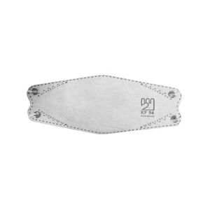 ماسک تنفسی مدل سه بعدی 5 لایه کد fast kf94 بسته 25 عددی