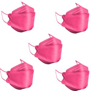 ماسک تنفسی مدل سه بعدی پنج لایه kf98 dp5 بسته 5 عددی