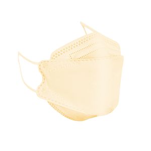 ماسک تنفسی مدل پنج لایه سه بعدی kf94 ly5 بسته 5 عددی
