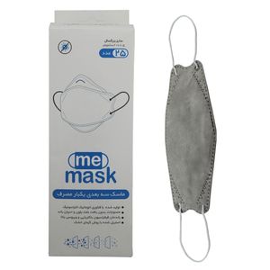 ماسک تنفسی می‌ماسک مدل سه بعدی gry 25 بسته 25 عددی