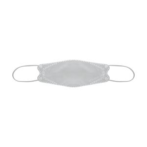 ماسک تنفسی ویستا ماسک مدل 3d کد 02 بسته 25 عددی