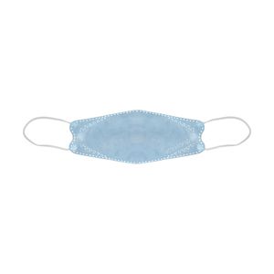 ماسک تنفسی ویستا ماسک مدل 3d کد 04 بسته 25 عددی