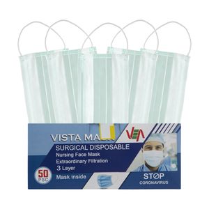 ماسک تنفسی ویستا ماسک مدل v01 کد 11 بسته 50 عددی