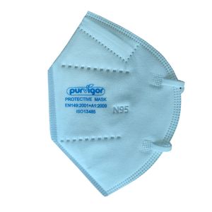 ماسک تنفسی پرویگور مدل kn95 بسته 5 عددی