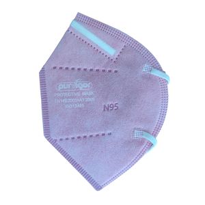 ماسک تنفسی پرویگور مدل kn95 کد 3 بسته 15 عددی