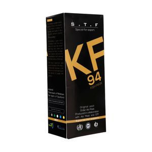ماسک تنفسی کد bstf مدل سه بعدی پنج لایه بسته 20 عددی
