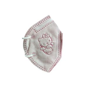 ماسک تنفسی کودک رادین مدل kn95 1 بسته 50 عددی