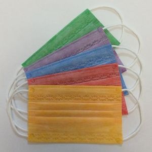 ماسک تنفسی کودک مهرسا مدل sb02 بسته 50 عددی