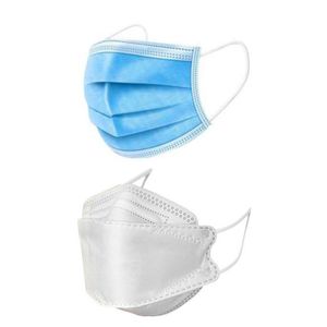 ماسک تنفسی کیان آرا مدل mlt+3d مجموعه 55 عددی