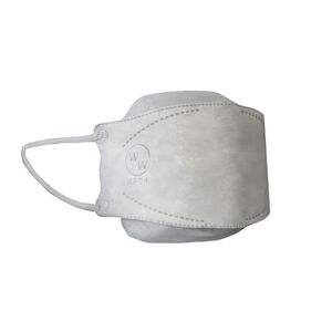ماسک تنفسی گاردین مدل سه بعدی 4 لایه (kf94) بسته 25 عددی