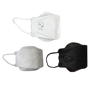 ماسک تنفسی گاردین مدل سه بعدی 4 لایه (kf94) مجموعه 75 عددی