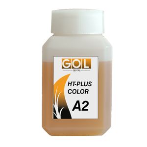 مایع رنگ آمیزی بلوک دندانسازی گل مدل a2 حجم 50 میلی لیتر