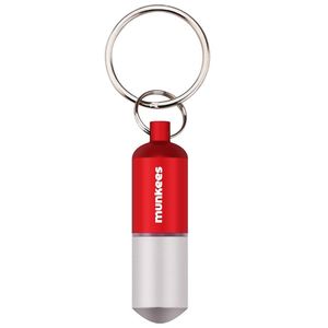 محفظه نگهداری قرص مانکیز مدل waterproof capsule m