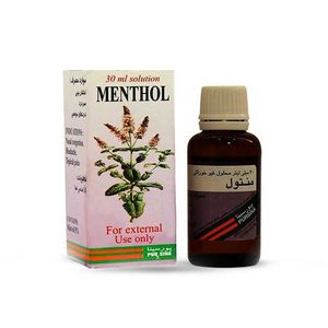 محلول غیر خوراکی منتول پورسینا  30 میلی لیتر