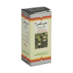 محلول میرتکس باریج اسانس   15 میلی لیتر