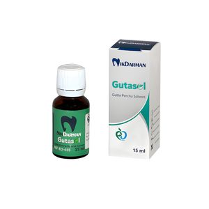 محلول گوتاسول نیک درمان gutaa percha solvent حجم 15 میلی لیتر
