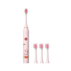 مسواک برقی آکواسونیک مدل dy 332   bunny به همراه 3 سری یدک