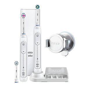 مسواک برقی اورال بی مدل genius8900 مجموعه 2 عددی