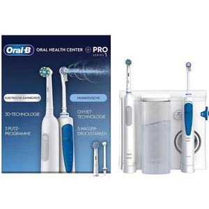 مسواک برقی اورال بی مدل oral health center pro series 1 به همراه 2 سری یدک