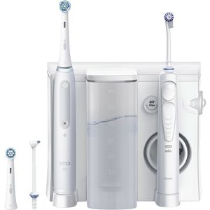 مسواک برقی اورال بی مدل oral health center series 4 به همراه 2 سری یدک