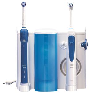 مسواک برقی اورال بی مدل oxyjet oc20.535.3x بسته 2 عددی
