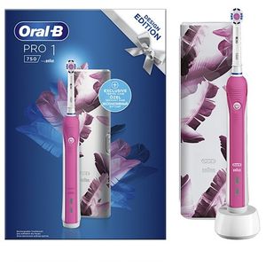 مسواک برقی اورال بی مدل pro 1 750 3d