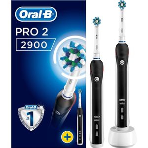 مسواک برقی اورال بی مدل pro 2 2900 بسته 2 عددی