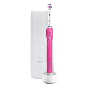 مسواک برقی اورال بی مدل pro 750 3d white pink