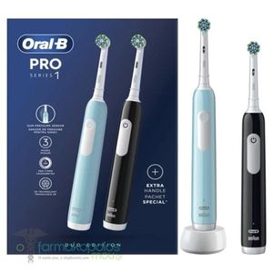 مسواک برقی اورال بی مدل pro series 1 مجموعه 2 عددی
