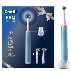 مسواک برقی اورال بی مدل pro series 3 به همراه 2 عدد سری یدک