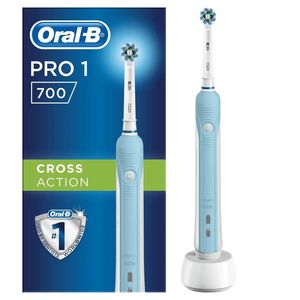 مسواک برقی اورال بی مدل pro1 700 cross action