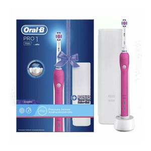 مسواک برقی اورال بی مدل pro1 750 3d