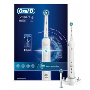 مسواک برقی اورال بی مدل smart 4 4000