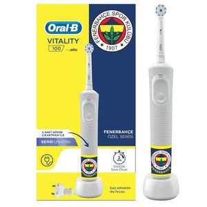 مسواک برقی اورال بی مدل vitality 100 sensi ultrathin fenerbahce