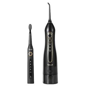 مسواک برقی فایری ویل مدل oral care combo به همراه دستگاه شستشوی دهان و دندان