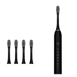 مسواک برقی مدل zd x3 به همراه سری یدک بسته 4 عددی