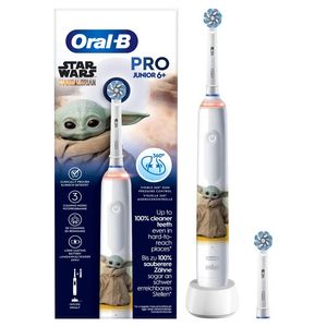 مسواک برقی کودک اورال بی مدل pro junior 6+ star wars به همراه سری یدک