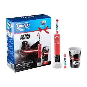 مسواک برقی کودک اورال بی مدل star wars به همراه ۲ عدد سری مسواک و لیوان