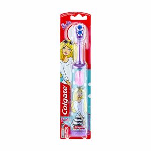 مسواک برقی کودک کلگیت مدل barbie girl