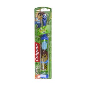 مسواک برقی کودک کلگیت مدل diego dora با برس خیلی نرم