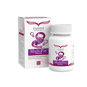 مولتی فیکس بانوان ویتاویوا بسته 60 عددی