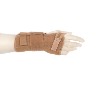 مچ بند طبی دست راست پاک سمن مدل neoprene cts with hard bar سایز بسیار بزرگ