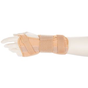 مچ بند طبی دست چپ پاک سمن مدل cts with hard bar سایز بسیار بزرگ