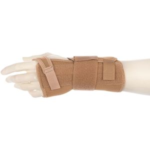 مچ بند طبی دست چپ پاک سمن مدل neoprene cts with hard bar سایز بزرگ