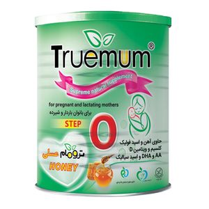 مکمل بارداری و شیردهی ترومام با طعم عسلی   400 گرم