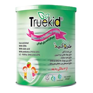 مکمل غذای کودک تروکید  400 گرم