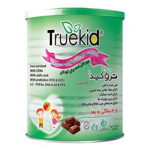 مکمل غذای کودک تروکید باطعم کاکائو  400 گرم