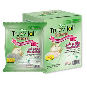 مکمل غذای کودک سرآل برنج و شیر تروویتال   50 گرم بسته 5 عددی