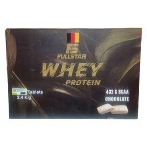 مکمل قرص پروتئین وی فول استار بسته 80 عددی