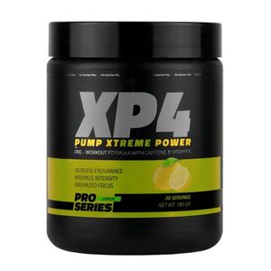مکمل پمپ xp4 لیمویی نوتریشن پلاس   180 گرم